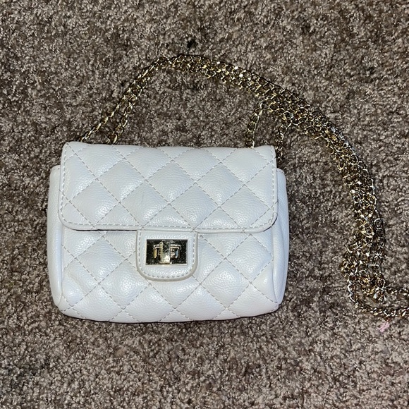 White mini bag - Picture 1 of 7